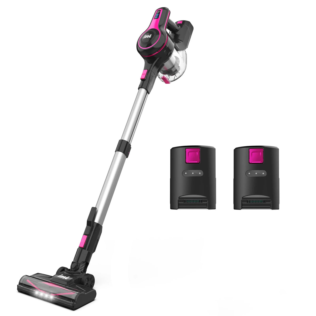Inse N5t Cordless Vacuum Cleaner 25Kpa With Hepa Filter