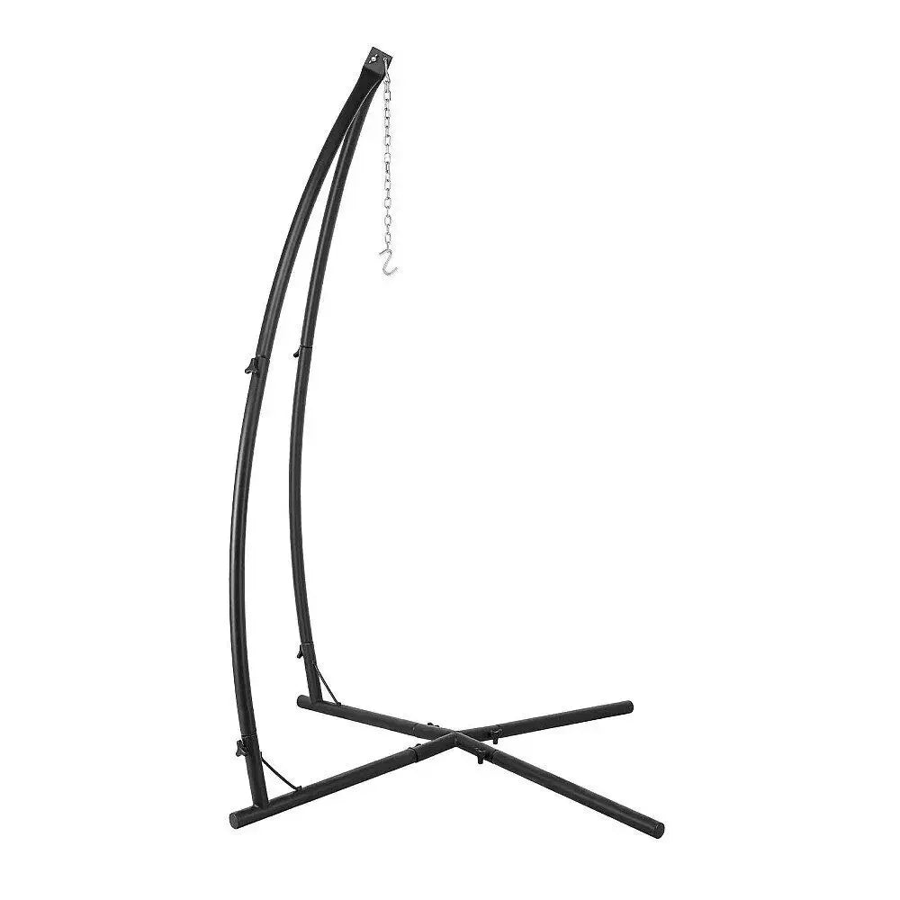 Homfa Heavy Duty Metal Outdoor Porch Swing Chair Stand