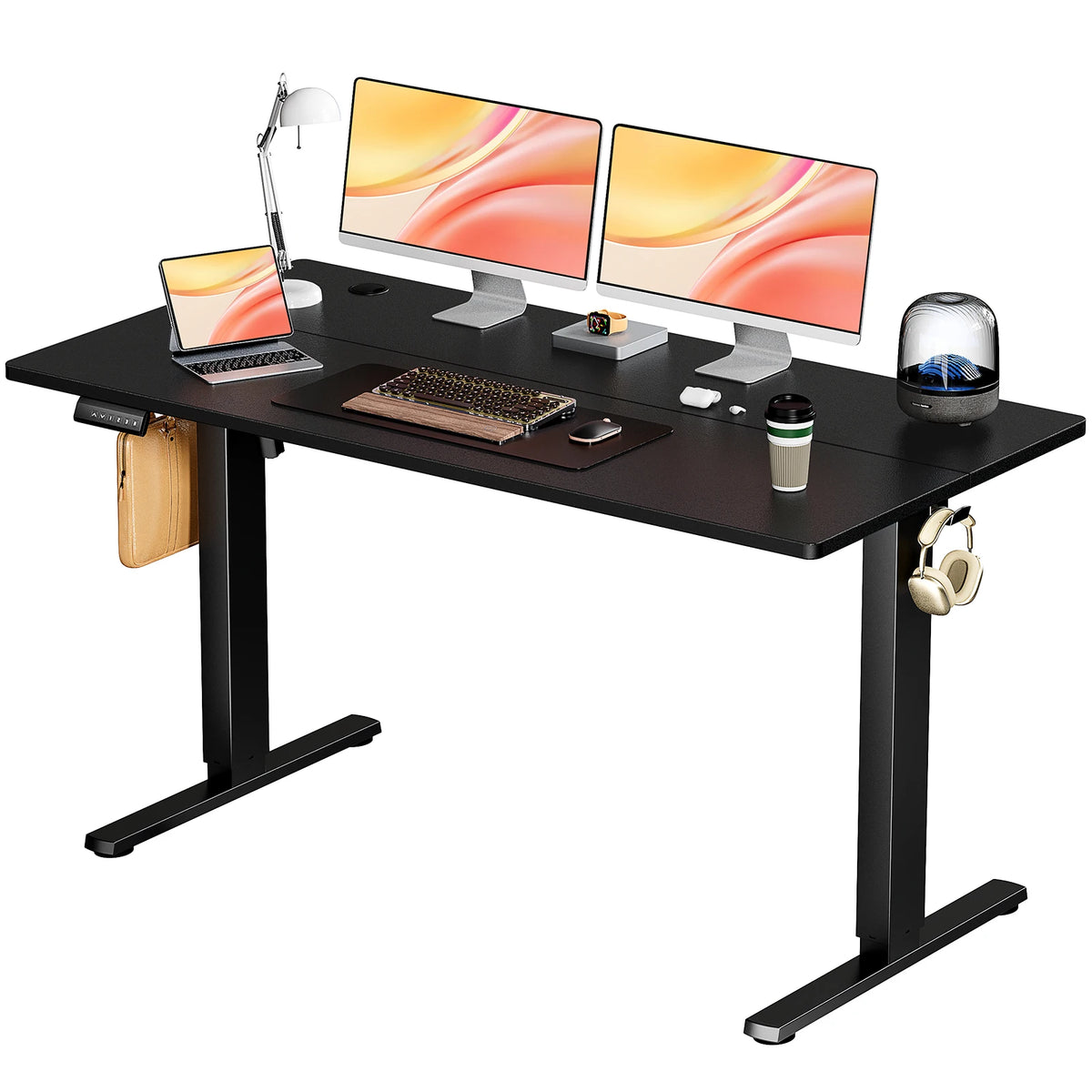 JHK Electric Height Adjustable Standing Desk For Office Use