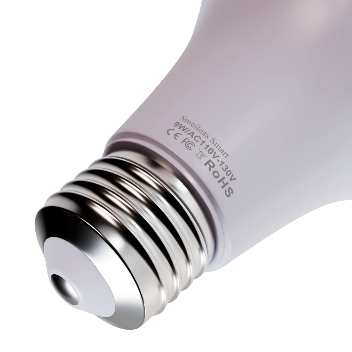 Smeileas Smart RGBCW LED Bulbs Color Changing Dimmable Music Sync