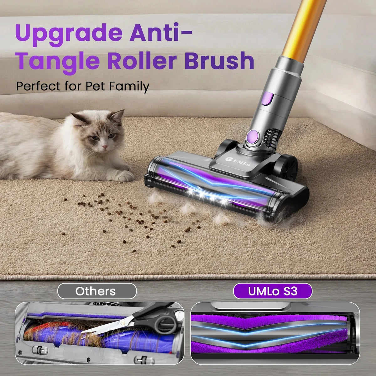 Inse S3p Cordless Vacuum With Hepa Filter And 45Kpa Power