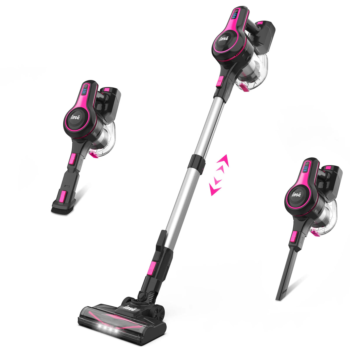 Inse N5t Cordless Vacuum Cleaner 25Kpa With Hepa Filter