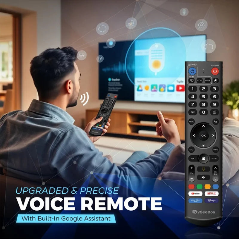 Vseebox Elite Ultra Dvb T2 Hdr10 Streaming Television Box