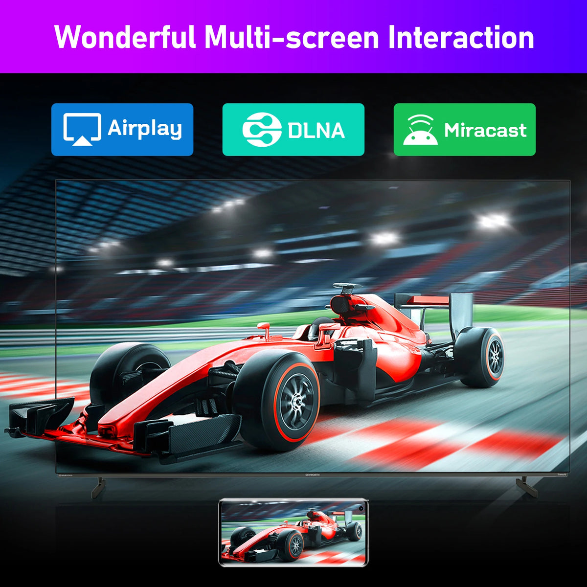H96 Android 13 Smart TV Box Streaming Media Player