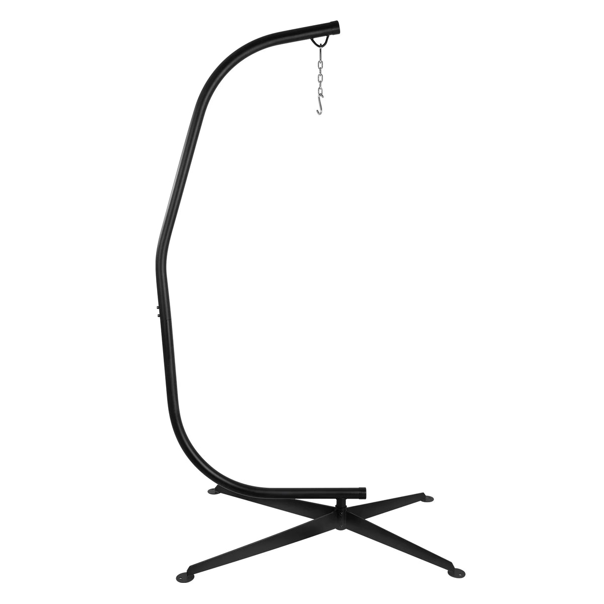 Homfa Heavy Duty Metal Outdoor Porch Swing Chair Stand
