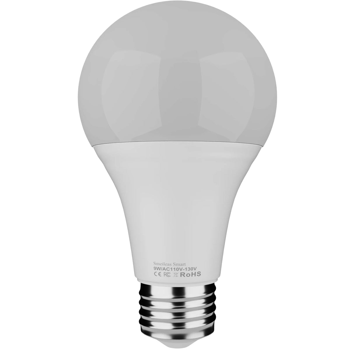 Smeileas Smart RGBCW LED Bulbs Color Changing Dimmable Music Sync