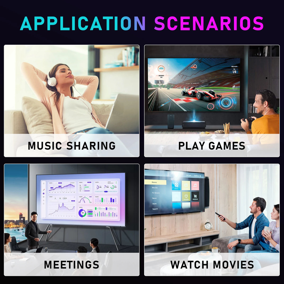 H96 Android 13 Smart TV Box Streaming Media Player
